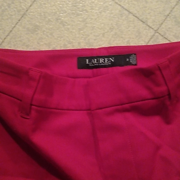 Ralph Lauren Stretch Cotton Pants size 2 - Picture 6 of 8